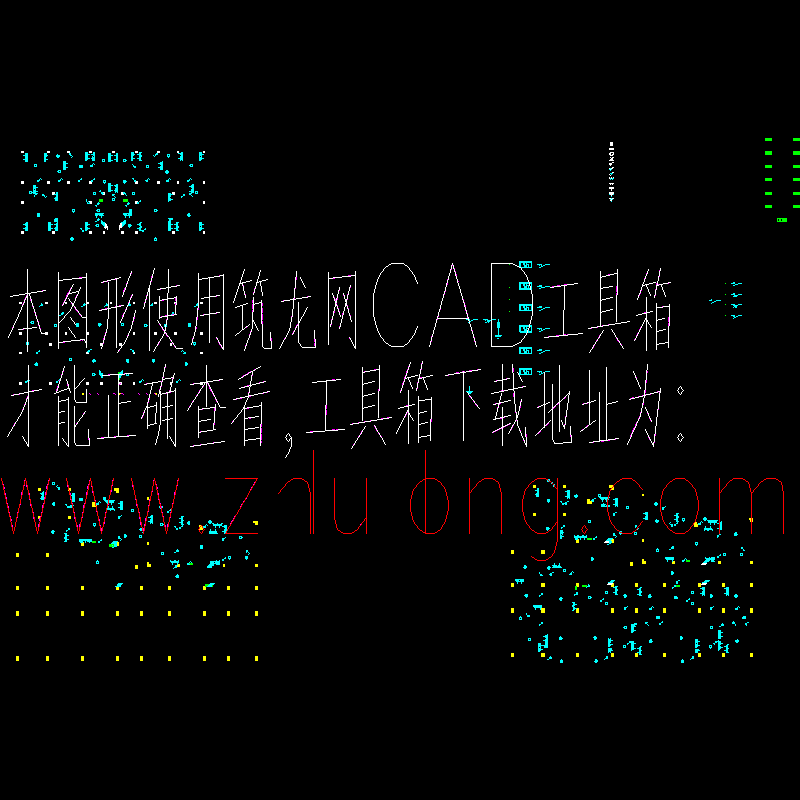 某单位住宅楼电气施工图p.dwg