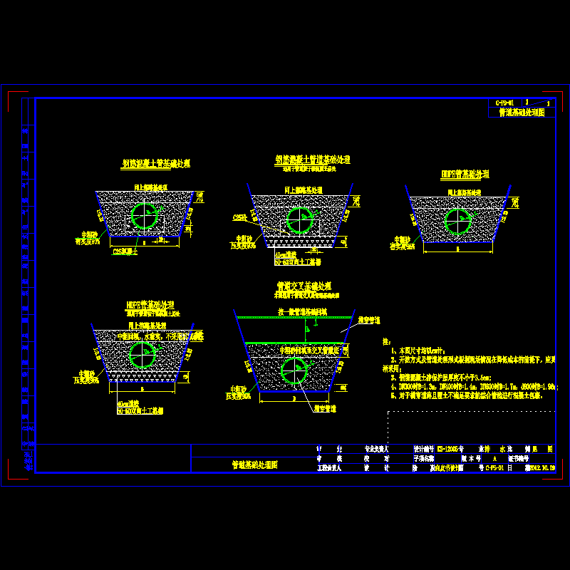 c-ps-01 (1)管道基础处理图.dwg