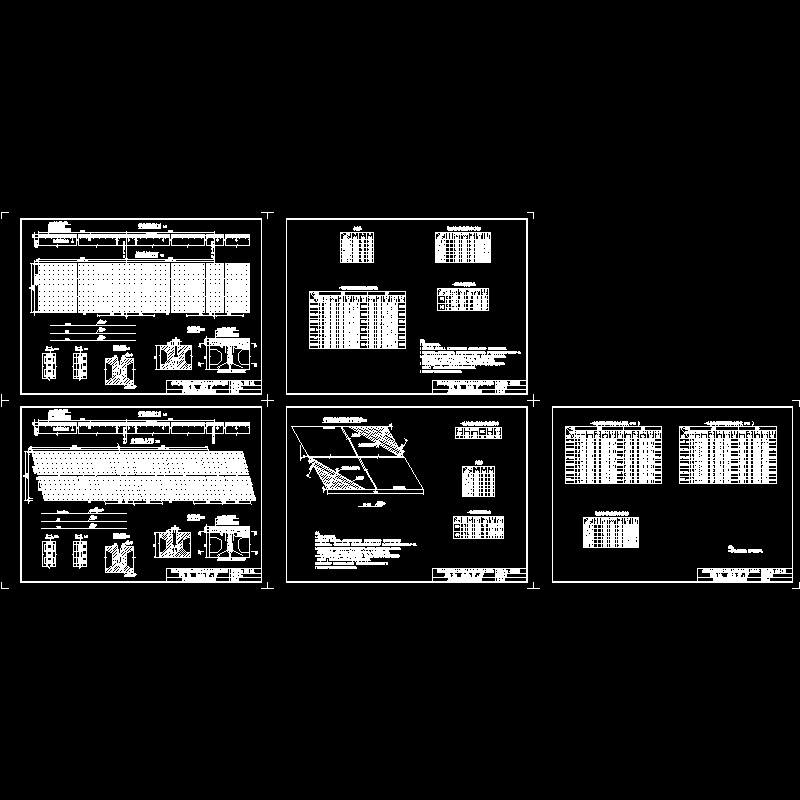 006-桥面现浇层及铰缝钢筋构造图.dwg