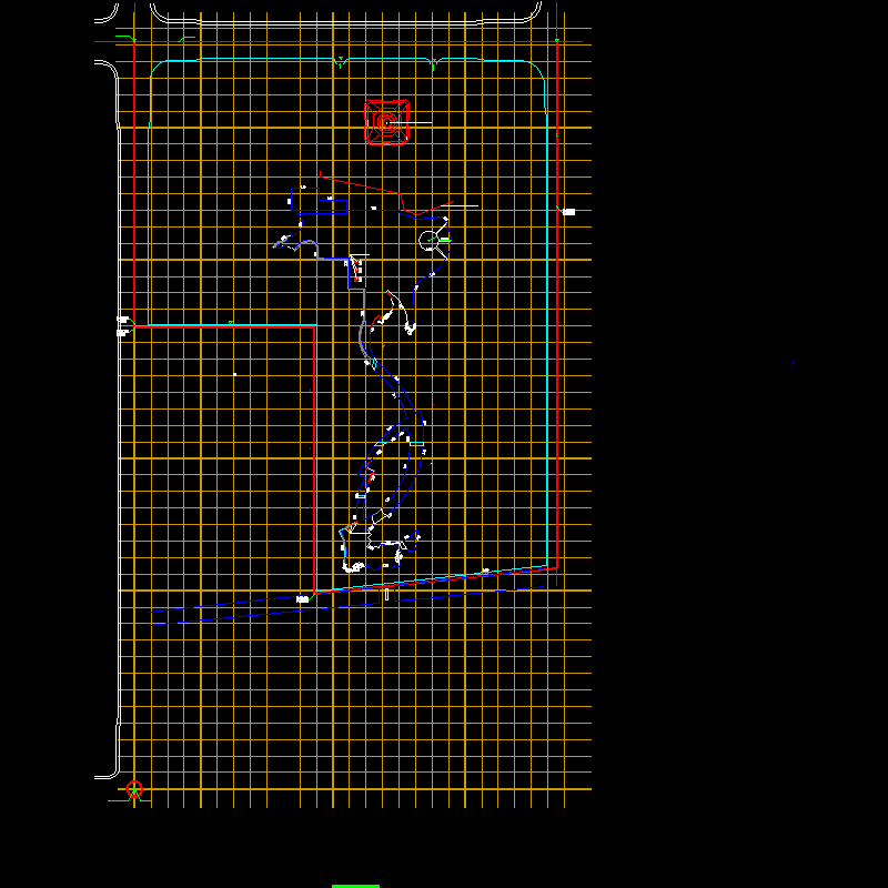 st—1 驳岸标高图.dwg