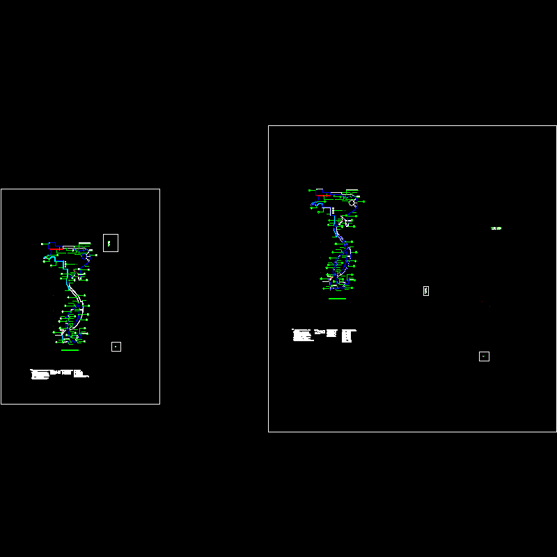 st—2~st—3 驳岸自编里程、砂、石图.dwg