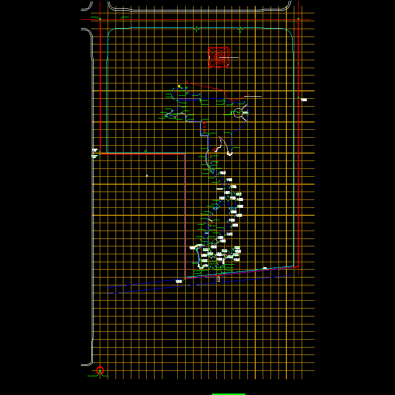 st—总 水体岸线定位图.dwg