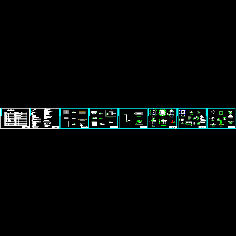 tang目录、具体大样图.dwg