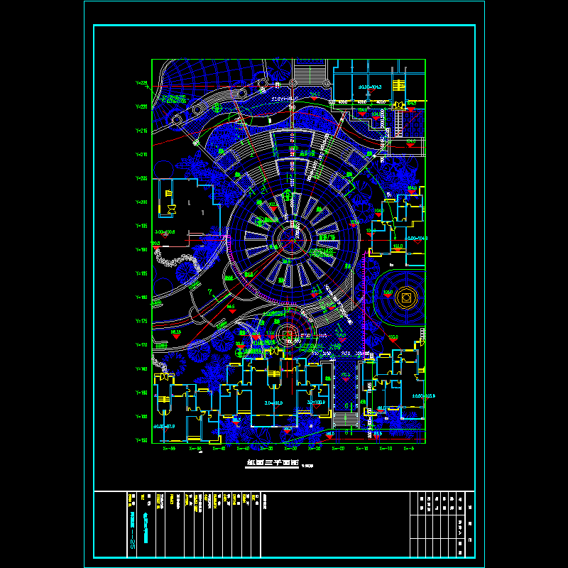 组团三平面图环施 --25.dwg