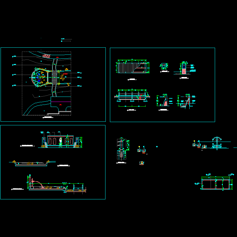 喷泉水景施工图 - 1