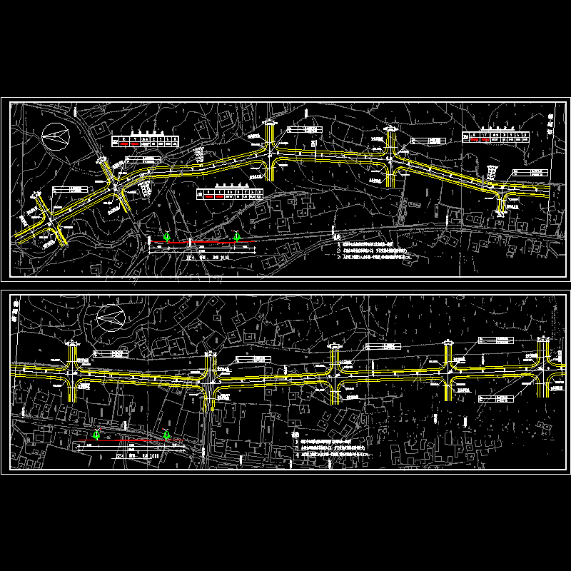 道路平面图.dwg