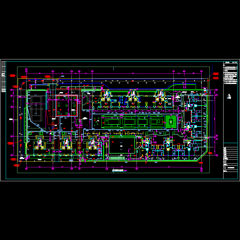 总平面定位图二版01.dwg