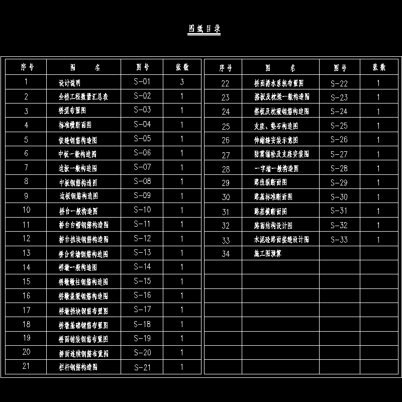 00目录.dwg