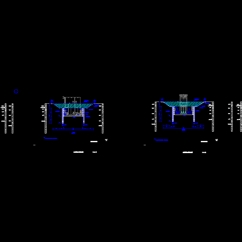 002~003泵房基坑剖面图.dwg