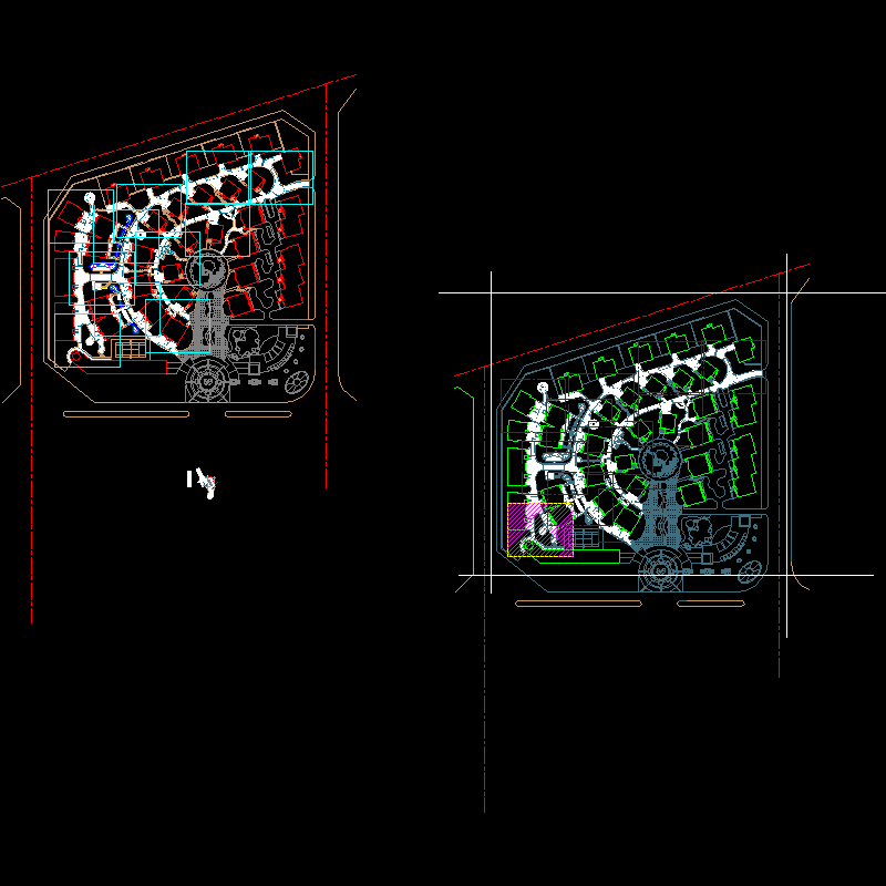 绿岛铺装1.dwg