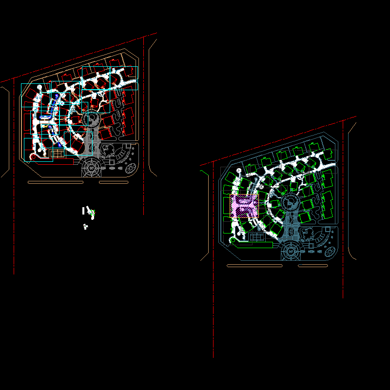 绿岛铺装2.dwg