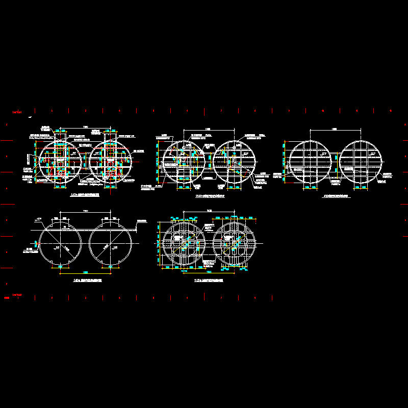 结构平面及开孔埋铁布置图.dwg