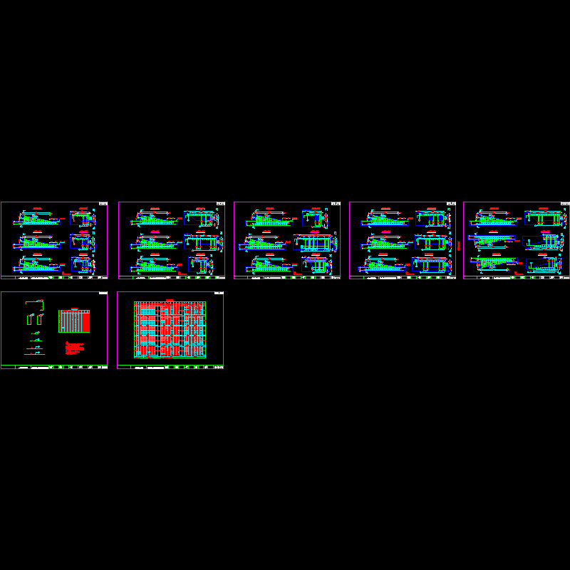 120-126 50+80+50m连续箱梁齿板钢筋布置图(五).dwg