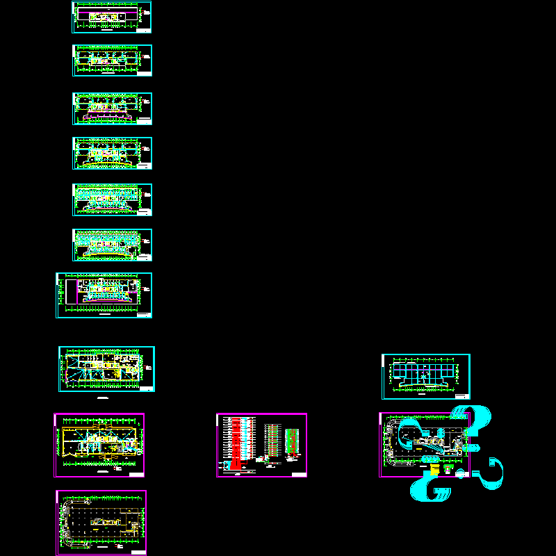 综合布线及防雷接地.dwg