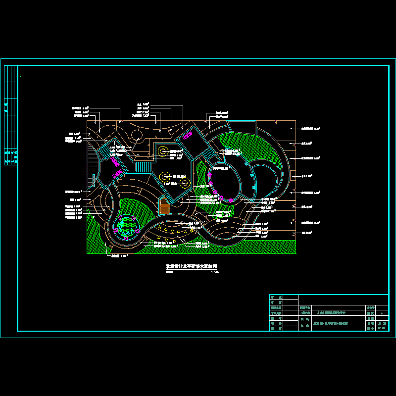 cd06总平面灌木.dwg