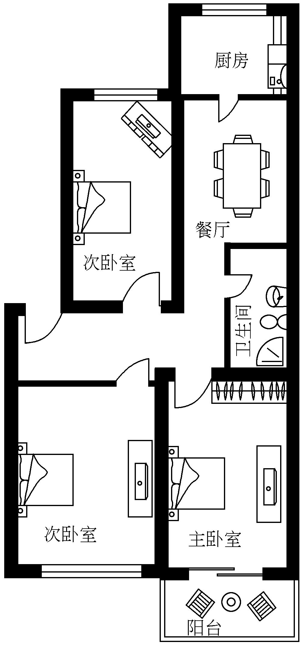 图1-9-12 北京xx.16㎡户型图.jpg