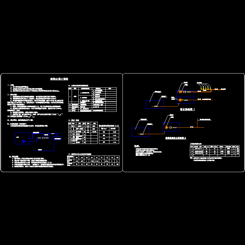 给排水系统图.dwg