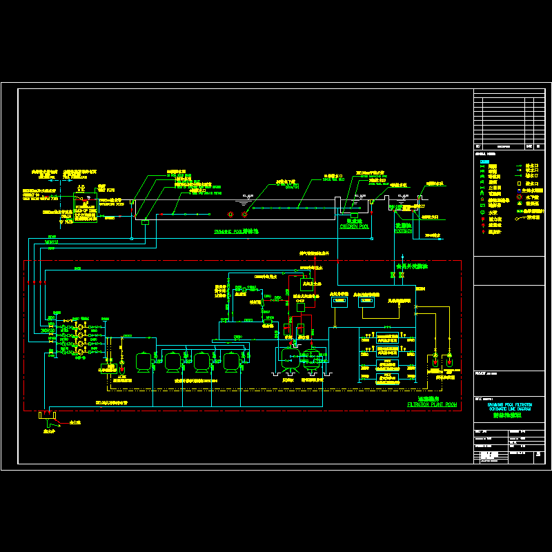 泳池流程图.dwg