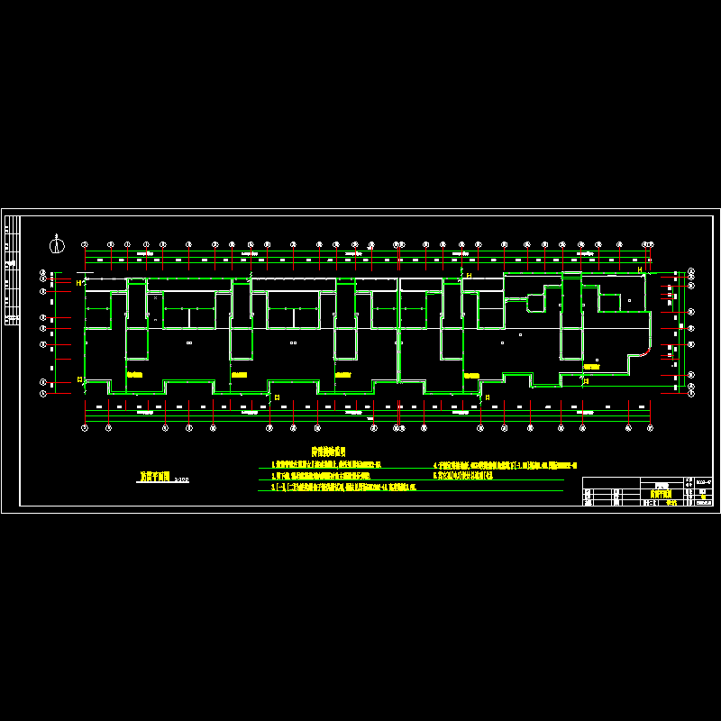 建筑电气CAD图纸(二)(dwg)