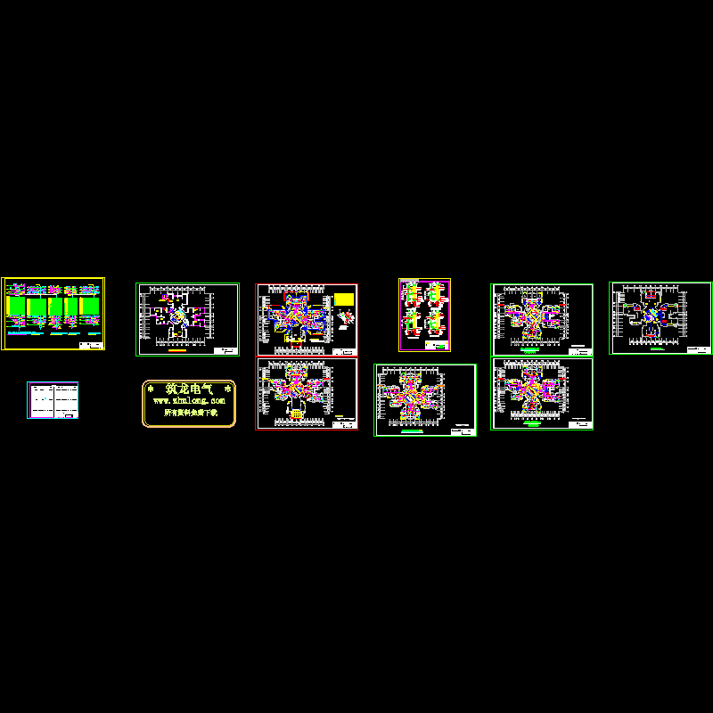 u31d平面-a.dwg弱电10张.dwg