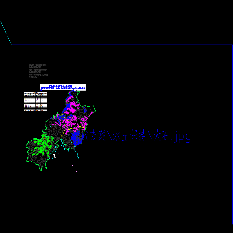 图2肖家岩经果林布置图_dwg.dwg