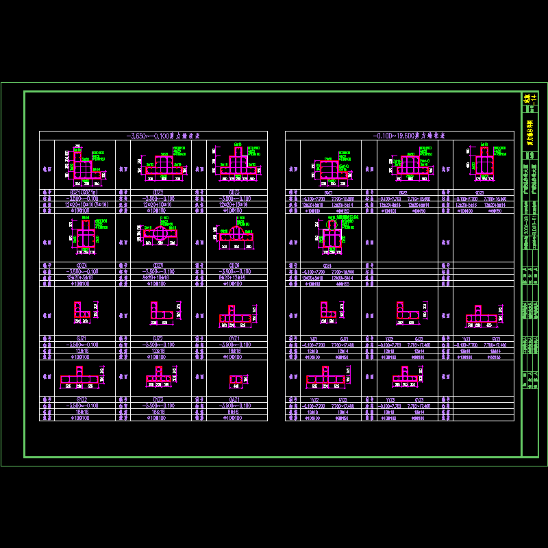 剪力墙柱详图.dwg