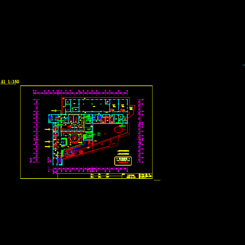 一区二层平面布置图.dwg