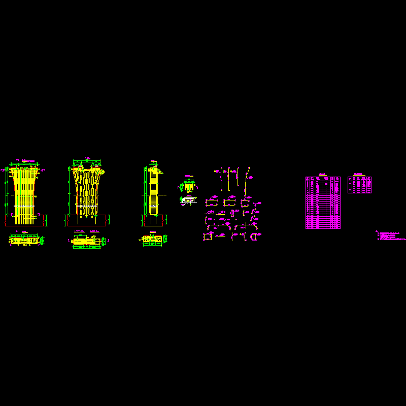 1.3号桥墩钢筋图.dwg