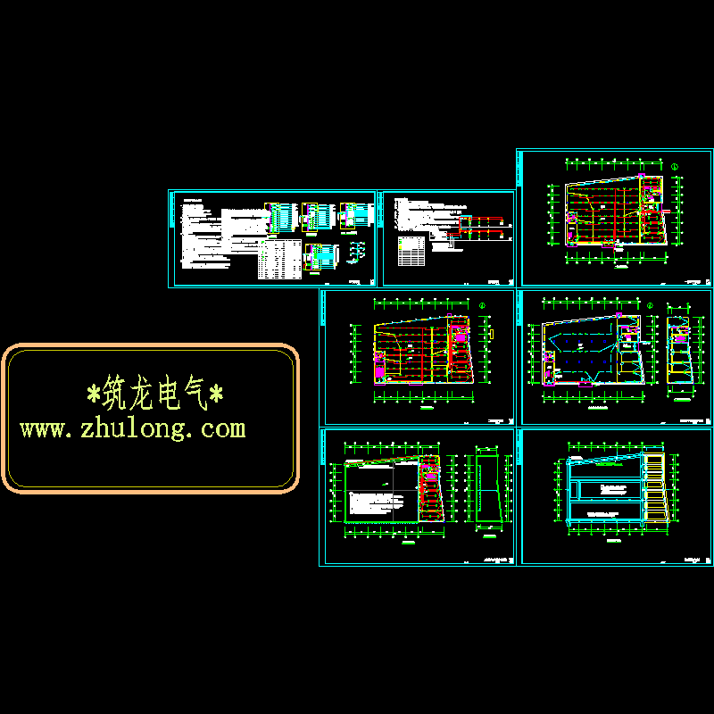 车间电气设计施工图 - 1