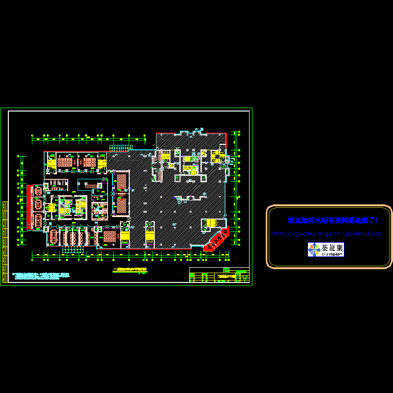 二层给排水平面图.dwg