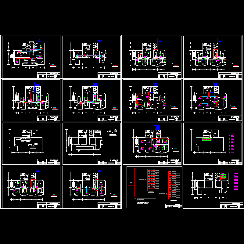 电气系统图 - 1