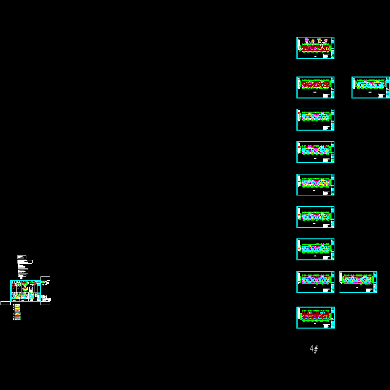 4#梁配筋图 第2版.dwg