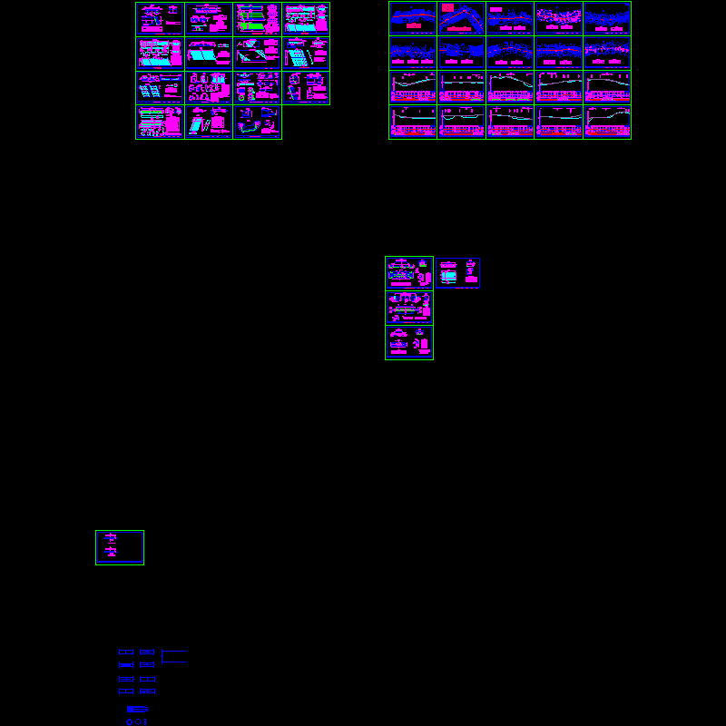 道路断面图 - 1