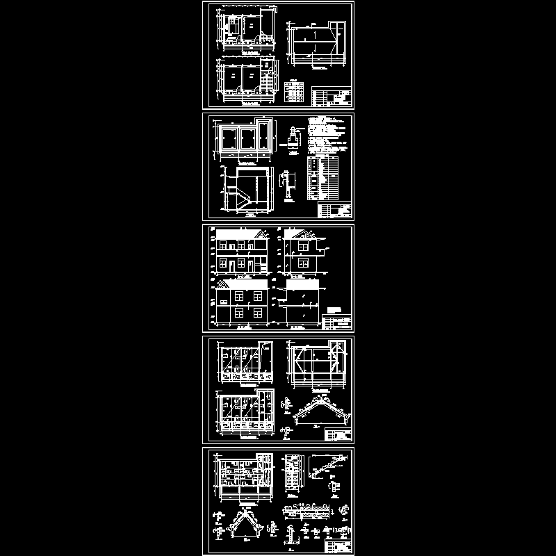 管理房土建结构图.dwg