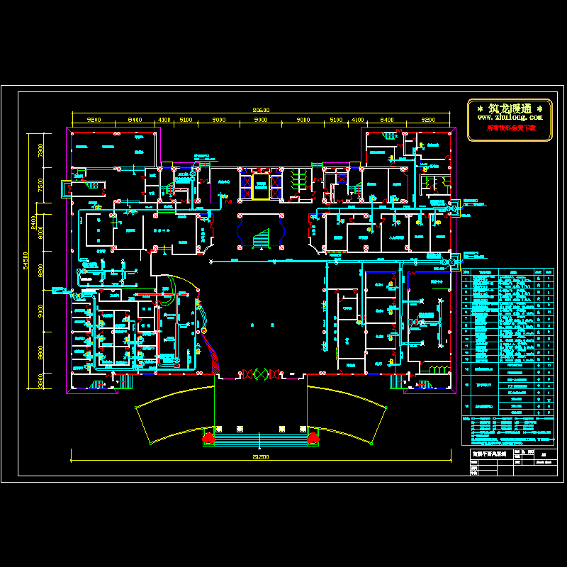 首层平面1.dwg