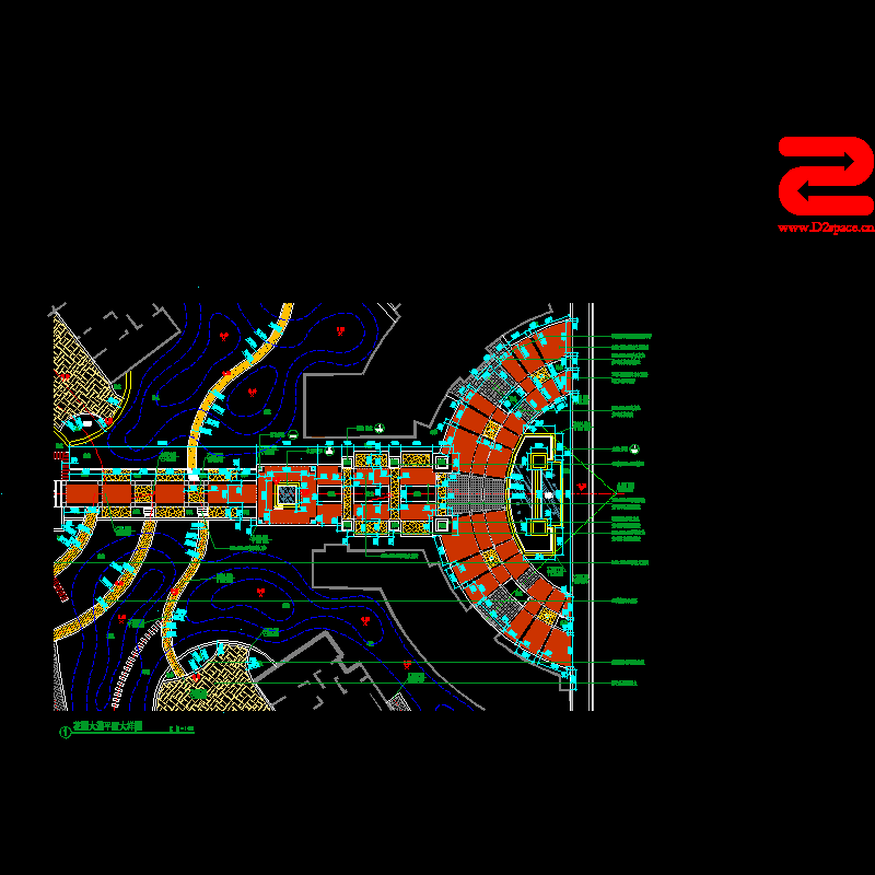 ld-08花园大道平面大样图.dwg