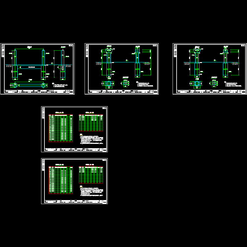 桥墩一般构造图.dwg