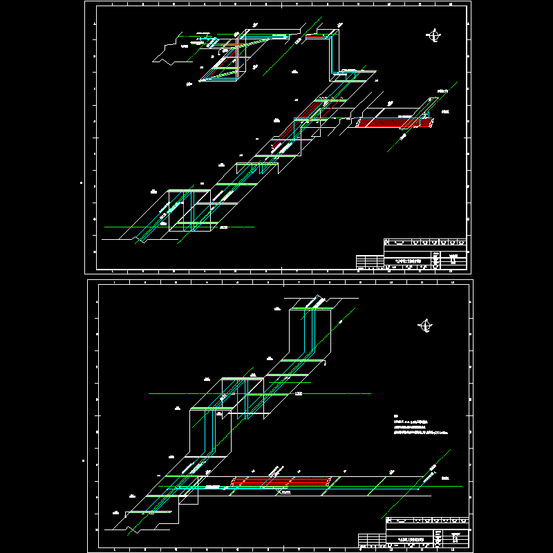 气分管网工艺管道布置图.dwg