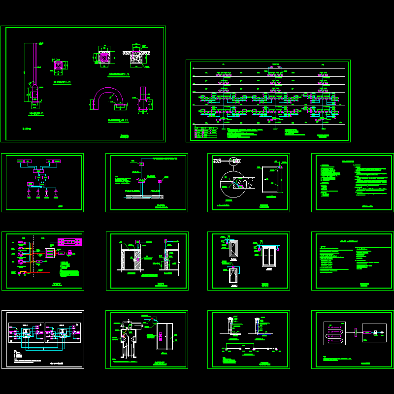 智能化住宅系统图.dwg