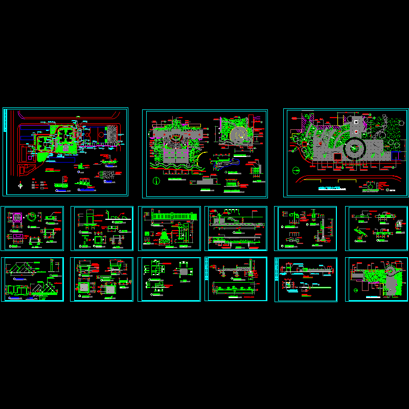 园林道路施工图 - 1