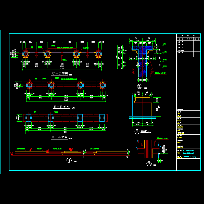 入口牌门大样.休闲坐凳立面环施 --16.dwg