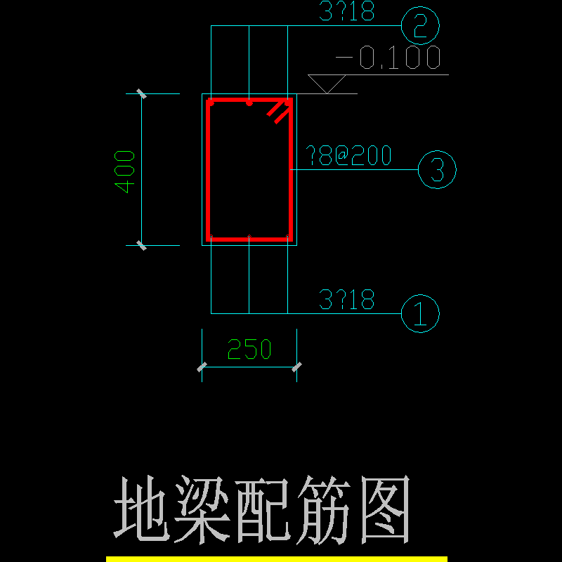 地梁配筋图.dwg