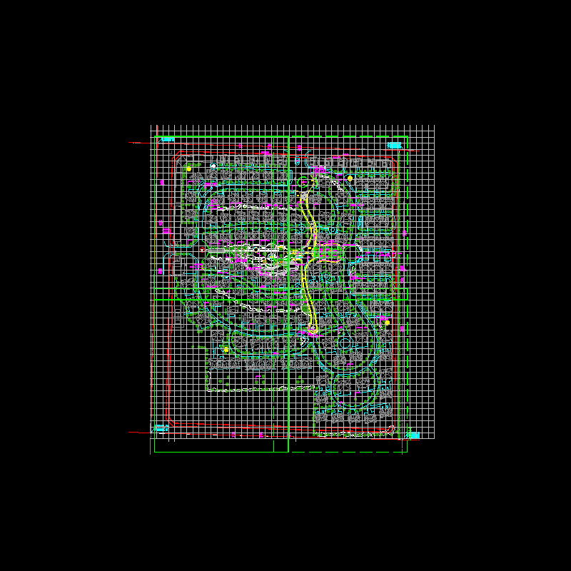 501-505植物配置.dwg