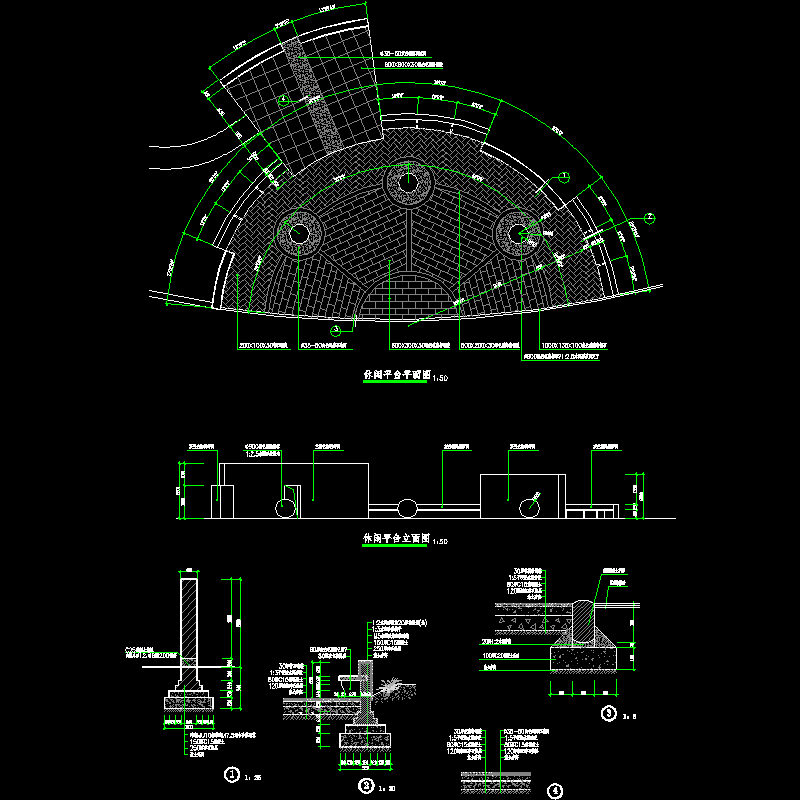 休闲平台详图.dwg