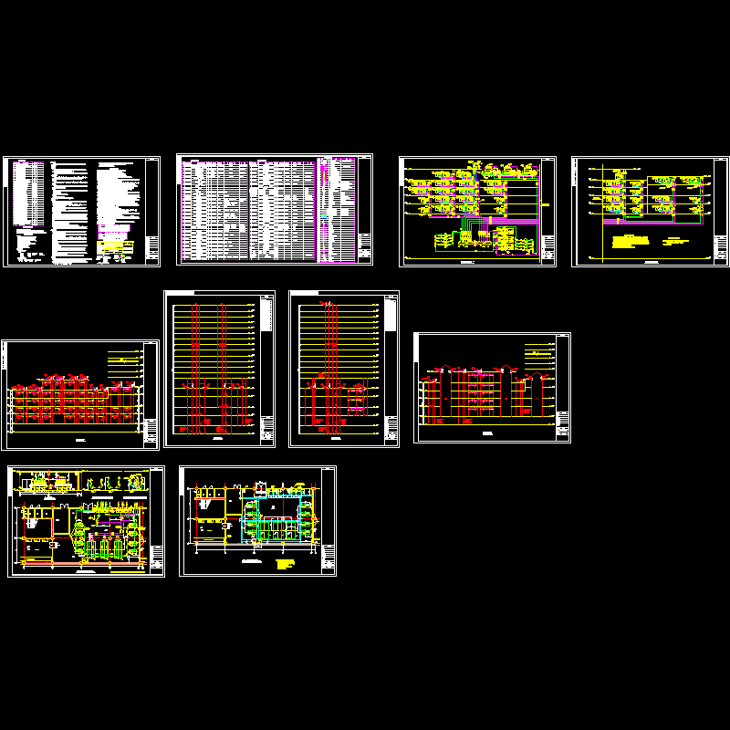 说明及水系统图1.dwg