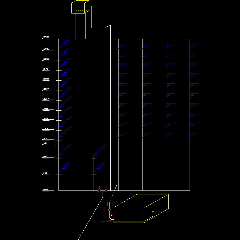 给水立管布线.dwg