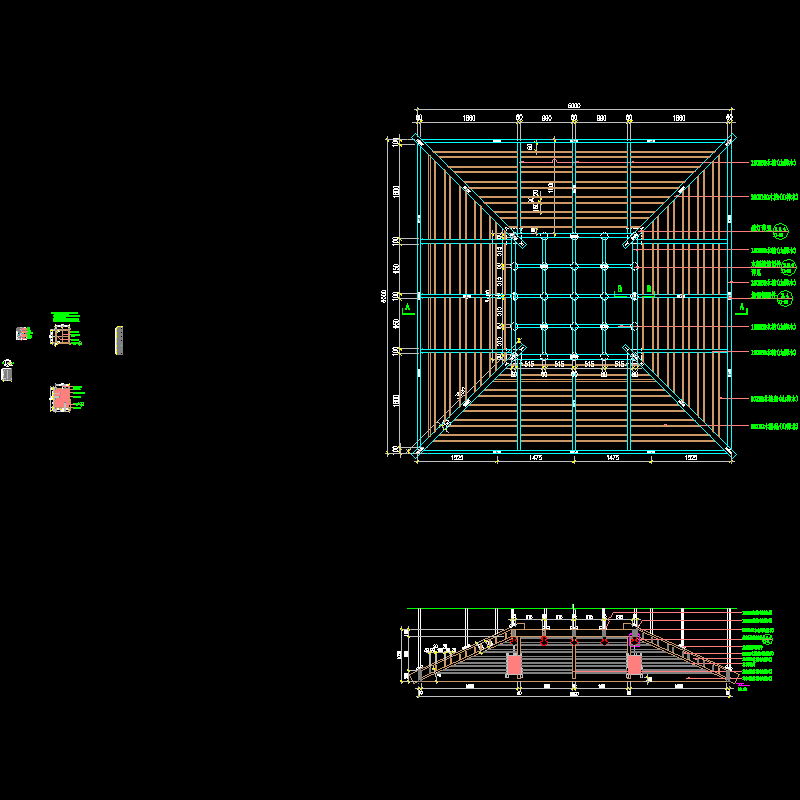 x1-21,22东座a吊顶.dwg