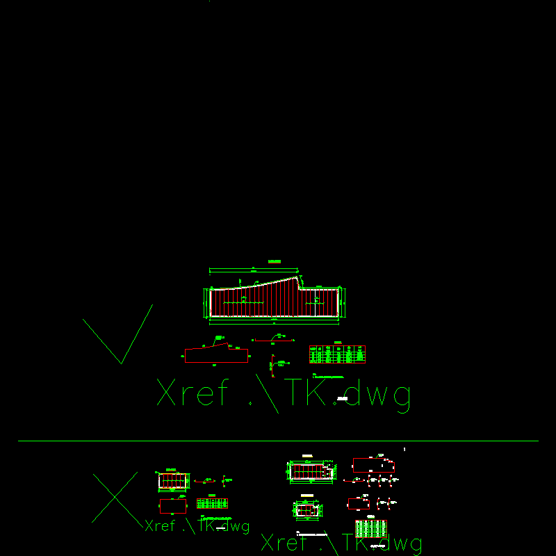 10梁端基础配筋图.dwg