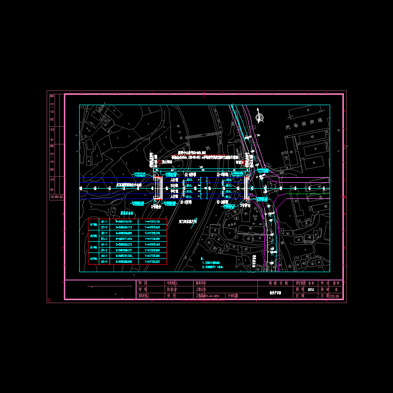 03 桥位平面图().dwg