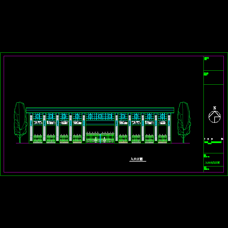 大门.dwg